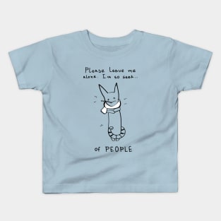 I'm so sick of people - light ($ for SilverCord-VR) Kids T-Shirt